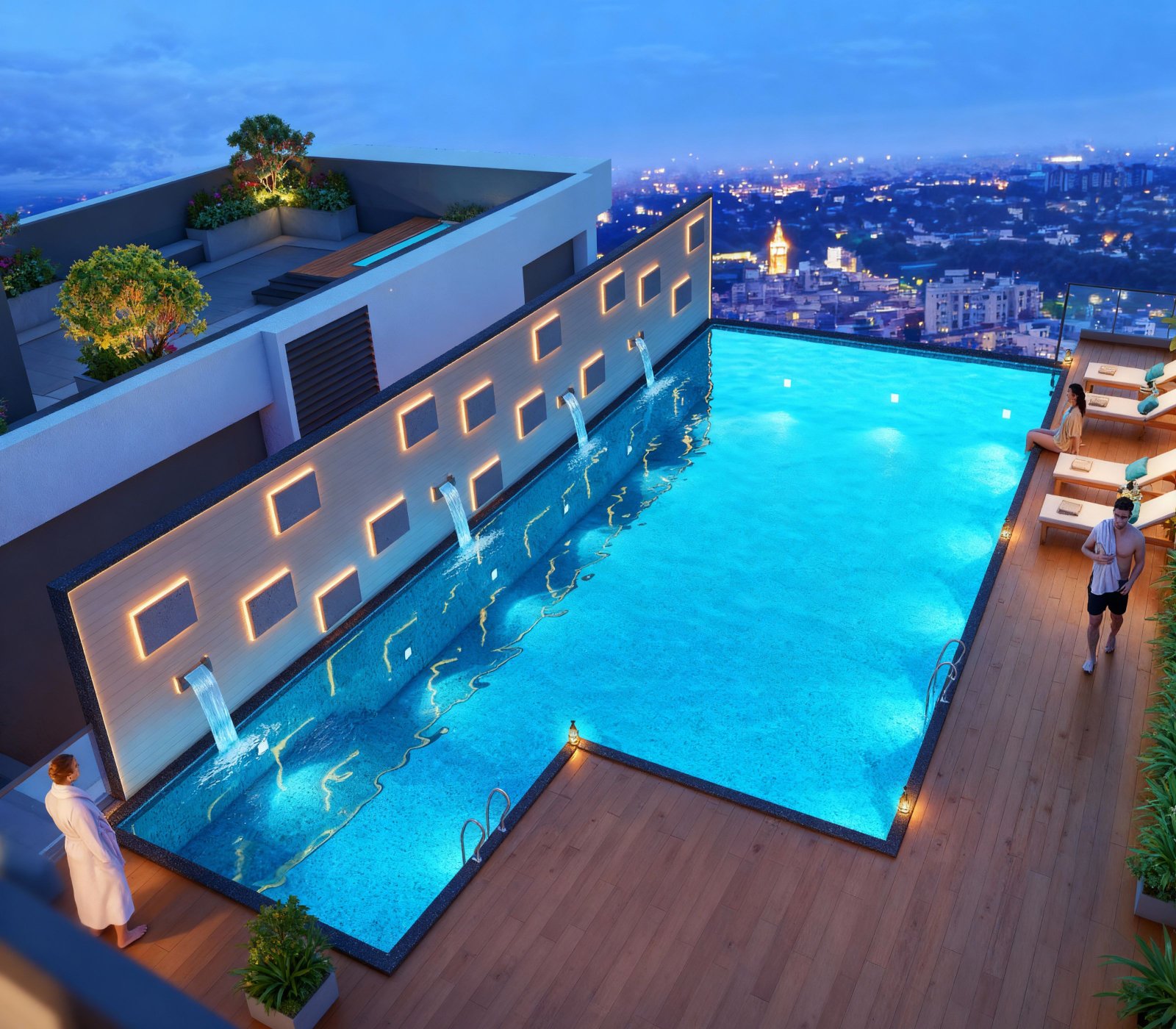 Infinity Swimming Pool